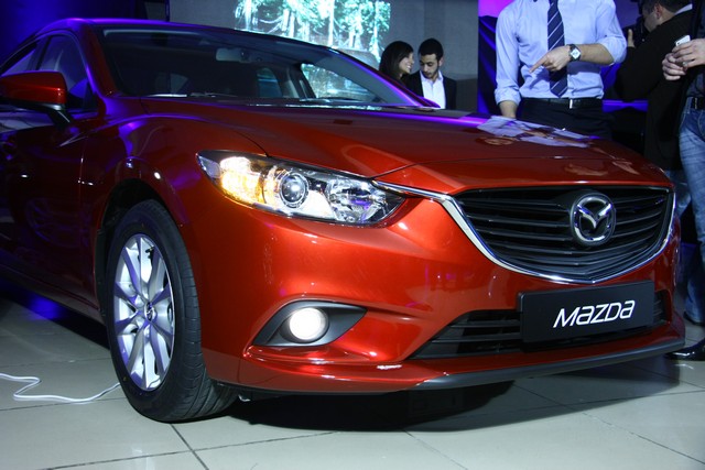 Launching of Mazda CX-9 